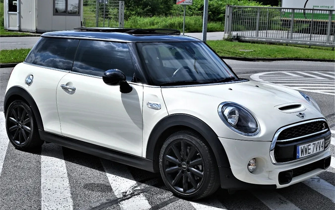 MINI Cooper S cena 90900 przebieg: 34000, rok produkcji 2020 z Włodawa małe 562